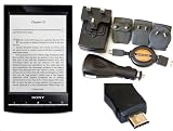 from UltimateAddons UltimateAddons Worldwide Travel Mains/Car Charging Kit for Sony PRS-T1