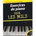 Exercices de piano pour les nuls (+ 1 CD)