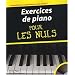 Exercices de piano pour les nuls (+ 1 CD)