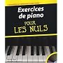 Exercices de piano pour les nuls (+ 1 CD)