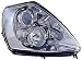 Mitsubishi Eclipse Headlights Projector Headlights - Chrome - MI2505111 2000 2001 2002 2003 2004 2005 00 01 02 03 04 05