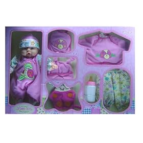 <b>12.5" Little Me Baby Doll Gift Set</b>