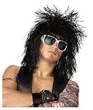 Rocker Dude Black Wig