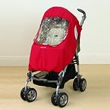 Koo-di Pack-it Pushchair Universal Raincover Red