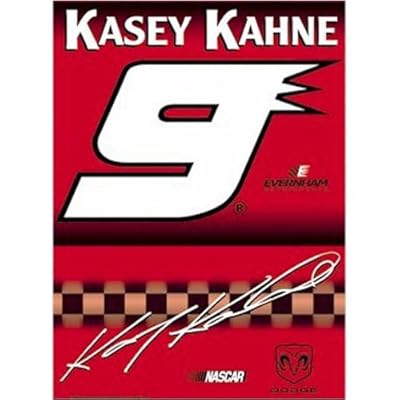 Kasey Kahne #9 NASCAR Flag 2 Sided Large