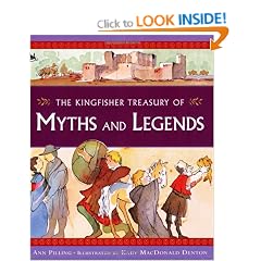 The Kingfisher Treasury Myths and Legends