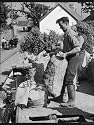 Welsh Potato Sacks Photographic Poster Print, 18x24