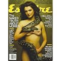 Esquire Magazine, April 2004, Rachel Weisz Cover book cover
