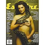 Esquire Magazine, April 2004, Rachel Weisz Cover book cover