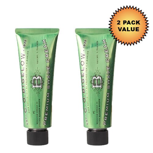 Best Price Proraso/C.O. Bigelow Shave Cream with Eucalyptus Oil (Travel Size 1.7 oz) - 2 Pack