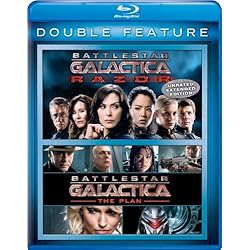 Battlestar Galactica: Razor / Battlestar Galactica: The Plan Double Feature [Blu-ray]