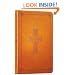 ESV Thinline Bible, TruTone, Saddle, Celtic Cross Design,  Red Letter Text