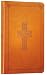ESV Thinline Bible, TruTone, Saddle, Celtic Cross Design, Red Letter Text