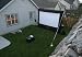 Open air cinema CineBox Home 12x7 Backyard Theater System