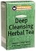 Wellements Deep Cleansing Herbal Tea, Lemon Lime Flavor, 4-Tea Bags & 2-Capsules  Boxes (Pack of 2)