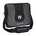 Slappa SL-SV-103 Ballistix Aura Laptop Sleeve - 15-Black/Black