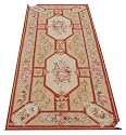 2'7"x 6' Handmade Needlepoint Rug (FREE SHIPPING)