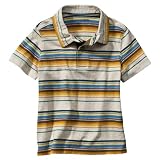 Infant Toddler Boys' Genuine Kids from OshKosh Orange Short-sleeve Polo
