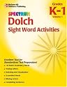 Dolch Sight Word Activities: Grade K-1, Volume 1