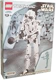 Lego Year 2001 Technic Star Wars # 8008 - STORMTROOPER with Blaster Pistol and 1 Projectile Plus Instruction Manual (Total Pieces : 361)