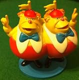 Disney Alice in Wonderland, Tweedle Dum 3