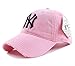 GOOC Unisex New York Yankees Navy Adjustable Performance Fitted Hat Cap