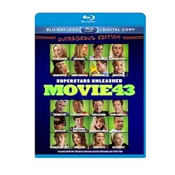 Movie 43 (Blu-ray / DVD Combo)
