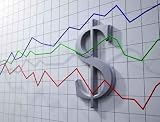 Forex Trading Concept Illustration- Dollar Rating Chart - 48