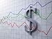 Forex Trading Concept Illustration- Dollar Rating Chart - 48W x 37H - Peel and Stick Wall Decal by Wallmonkeys