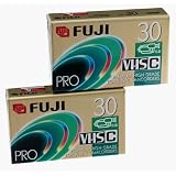 Buy 10-Pack Fujifilm ProTC30 VHS-C