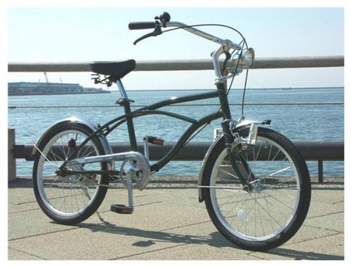 Cover image : 20インチ自転車ビーチクルーザー・C-OZY（ダークグリーン）D20-BC