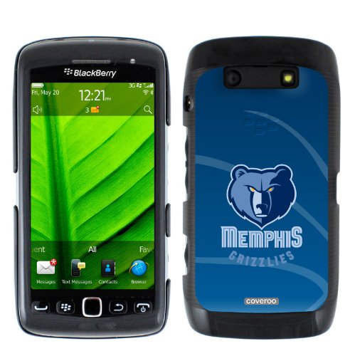 Memphis Grizzlies - bball design on BlackBerry Torch 9850 9860 Hard Case