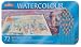 Derwent 72 Watercolor Pencil Metal Tin Set