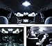 8 X Premium Xenon WHITE LED Lights Interior Package Upgrade for 2007-2016 Mitsubishi Outlander