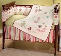 NoJo Alexis Garden 4 Piece Crib Set