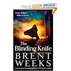 The Blinding Knife (Lightbringer) by Brent Weeks