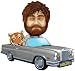 Funko The Hangover Alan Wacky Wobbler Bobble Car_s-1