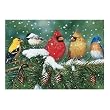 Cardinals & Friends Jigsaw Puzzle 550pc