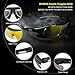 RIVBOS Polarized Sports Sunglasses Mens Womens Glasses with 5 Interchangeable lens for Cycling Running Baseball RB0839