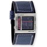 Meridian Kahana Series Digital EL Chronograph Watch w Alarm, # 3346BUR by Meridian