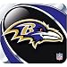 Hunter Baltimore Ravens Team Mousepad