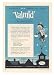 1955 Lilly Valmid Sedative Sandman Sleep Fairy Trade Print Ad