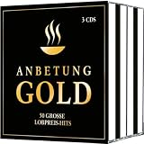 CD-Box Anbetung Gold