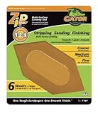 Gator Finishing 7187 Step-123 Zip Sander Refill Sandpaper