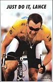 Lance Armstrong Just Do It 11x17 Poster