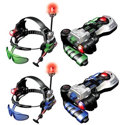 Laser Challenge Set