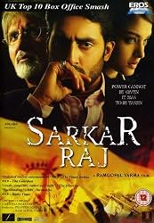 Sarkar Raj - Amitabh Bachchan - DVD
