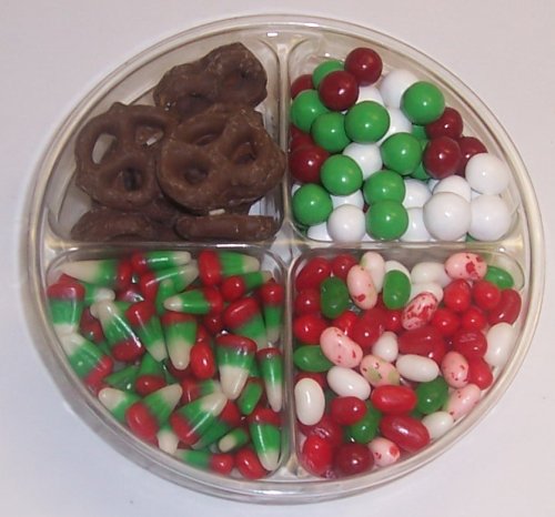 Scott's Cakes 4-Pack Christmas Mix Jelly Beans, Dutch Mints, Reindeer Corn, & Dark... by Scott's Cakes