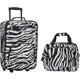 Rockland Luggage Rio 2 Piece Carry On Luggage Set
