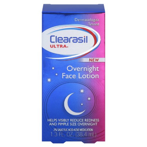 Clearasil Ultra Overnight Lotion, 1.3 Ounce